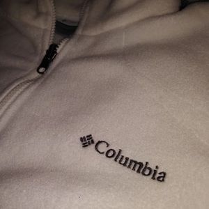 Comfy Soft Columbia Zipper Fleece